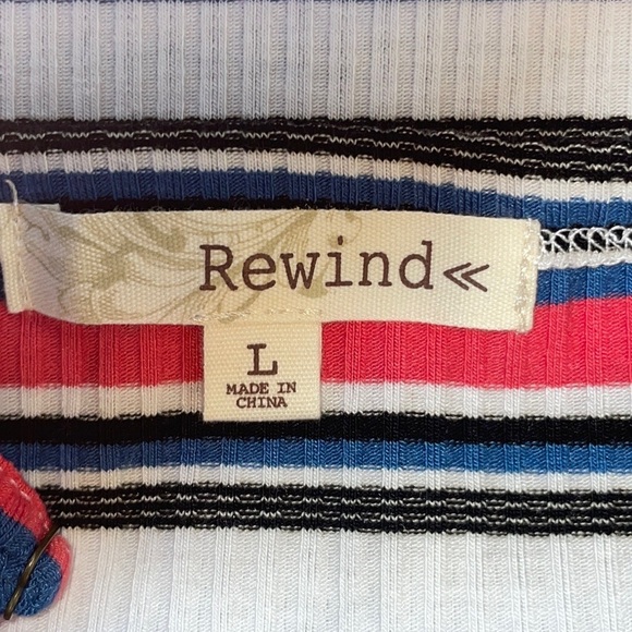 NEW Women's Stretchy Fitted Rewind  Bodycon X back open Mini Dress Red Navy L - Picture 16 of 17